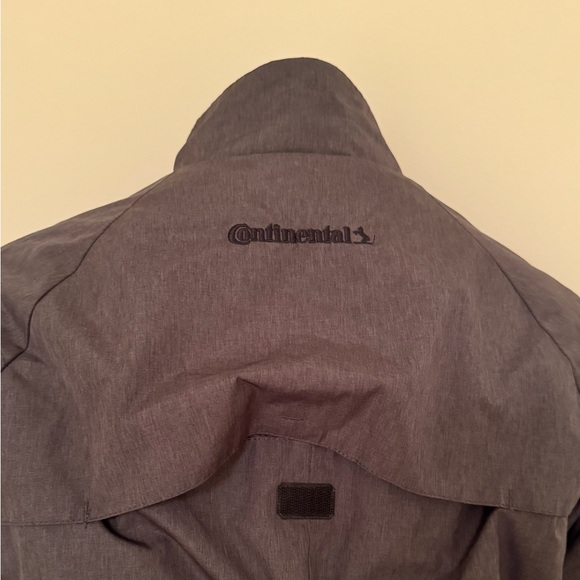 Charcoal Gray Continental Tires Jacket - Picture 2 of 4